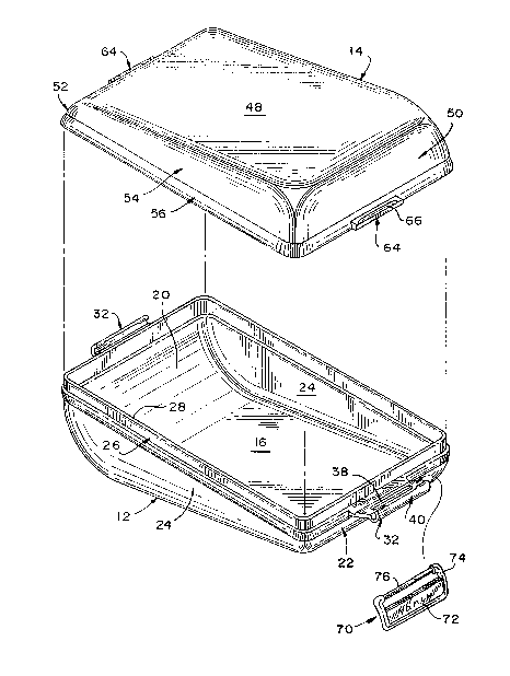 A single figure which represents the drawing illustrating the invention.